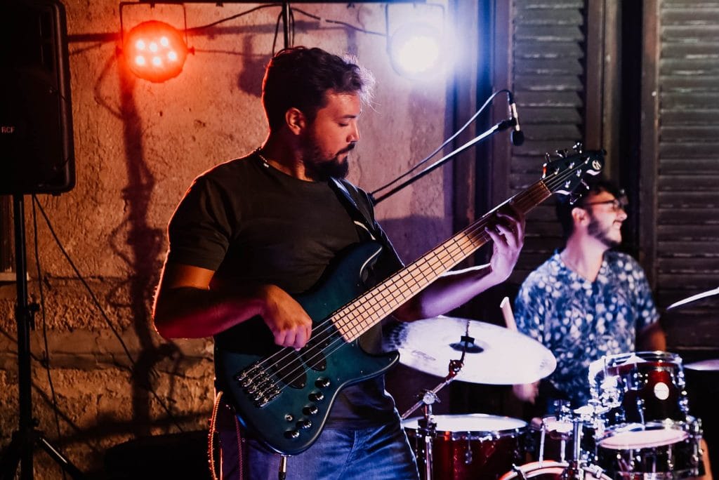 pier paolo patti bassista dei jamboy